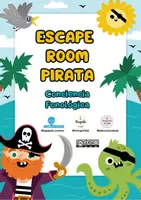 Vista previa - Hojas de trabajo - Escape room Piratas: conciencia fonológica - página 1