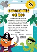 Vista previa - Hojas de trabajo - Escape room Piratas: conciencia fonológica - página 2