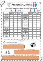 Vorschau - Arbeitsblätter - Jungen & Mädchen: Rollenbilder & Sexismus (Teil 5 Ich und die anderen) Kl.5/6 - Seite 1