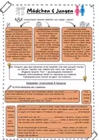 Vorschau - Arbeitsblätter - Jungen & Mädchen: Rollenbilder & Sexismus (Teil 5 Ich und die anderen) Kl.5/6 - Seite 2