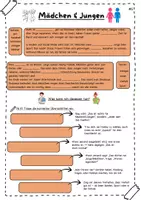 Vorschau - Arbeitsblätter - Jungen & Mädchen: Rollenbilder & Sexismus (Teil 5 Ich und die anderen) Kl.5/6 - Seite 3