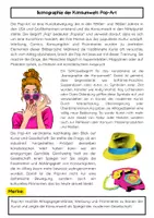 Vorschau - Arbeitsblätter - Kunst der Konsumwelt: Warhol und Lichtenstein - Seite 1