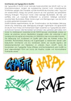 Vorschau - Arbeitsblätter - Graffiti-Stile & Schriftarten: Kunstunterricht - Seite 3