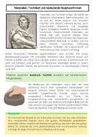 Vorschau - Arbeitsblätter - Skulpturen Materialpaket: Kunstgeschichte, Plastik & Papierskulpturen - Objektkunst - Seite 3