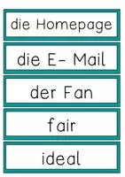 Vorschau - Arbeitsblätter - Fremdwörter. Wortarten. Im Expertenrat erklären - Seite 3