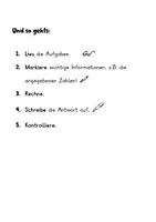 Vorschau - Arbeitsblätter - Textaufgaben zum Einmaleins. Übungsheft - Seite 2