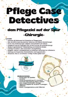 Vorschau - Arbeitsblätter - MATERIALPAKET - Pflege Case Detectives – Evaluation & Ursacheforschung - Seite 1