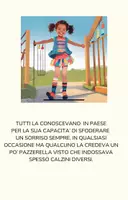 anteprima - Testo - I calzini spaiati di Luna - Pagina 2