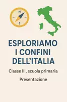 anteprima - Presentazioni / Lavagne - Esploriamo i confini dell'Italia - Pagina di copertina