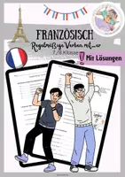 Vorschau - Stundenentwürfe - ✨NEU✨ Französisch 1. Lernjahr – Schritt für Schritt (Komplettpaket) |Materialpaket Anfangsunterricht - Französisch Komplettpaket - ständig wachsendes Paket Französisch | Français 1.Lehrjahr SEK 1🇫🇷7.Klasse - Seite 1