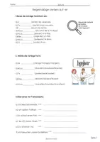 Vorschau - Stundenentwürfe - ✨NEU✨ Französisch 1. Lernjahr – Schritt für Schritt (Komplettpaket) |Materialpaket Anfangsunterricht - Französisch Komplettpaket - ständig wachsendes Paket Französisch | Français 1.Lehrjahr SEK 1🇫🇷7.Klasse - Seite 2