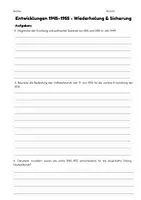 Vorschau - Arbeitsblätter - Entwicklungen 1945–1955 - Wiederholung & Sicherung - Seite 2