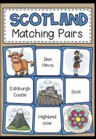 Vorschau - Spiele - SCOTLAND – Matching Pairs - Deckblatt