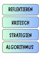 Vorschau - Präsentationen/Tafelbilder - Fake News - Tafelkarten mit Bildern und Begriffen für Diskussion und Reflexion uvm. - Seite 1