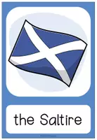 Vorschau - Bildkarten - SCOTLAND – Picture + Word Cards - Seite 3