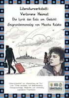 Vorschau - Stundenentwürfe - Literaturwerkstatt: Verlorene Heimat - Exillyrik - Deckblatt