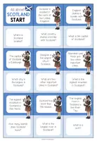 Vorschau - Spiele - SCOTLAND – Reading Chain (Lesespiel) - Seite 2