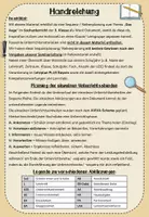 Vorschau - Stundenentwürfe - Sequenzplanung/ Reihenplanung: Auge (Klasse 3) - Seite 1