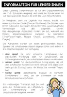 Vorschau - Arbeitsblätter - SCOTLAND - The Legend of Nessie (Listening Comprehension) - Seite 1
