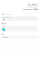 anteprima - Testo - FILASTROCCA SUONI DIFFICILI - Pagina 3