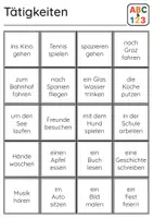 Vorschau - Spiele - Zeitform Zukunft (Würfelspiel, Lernspiel, Satzbau, Futur I) - Seite 2