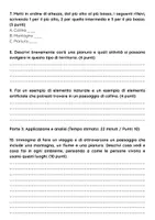 anteprima - Compiti in classe/Test - Rilievi e conformazioni del territorio - Pagina 3