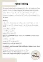 Vorschau - Spiele - At home Furniture (Möbel) Merkspiel Matching pairs - Englisch - Seite 1