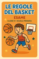 anteprima - Compiti in classe/Test - Esame: Le regole della pallacanestro - Pagina di copertina