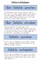 Vorschau - Stundenentwürfe - Gefühlskarten Monster mit Unterrichtsideen - Seite 2
