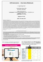 Vorschau - Arbeitsblätter - Orff-Instrumente – Eine kleine Waldmusik | Klanggeschichte, Rhythmus, Musiktheater, Bildkarten, Carl Orff, Bingo | Musik Grundschule Vorschule Klasse 1-3 Lösungen - Seite 1