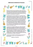 Vorschau - Arbeitsblätter - Orff-Instrumente – Eine kleine Waldmusik | Klanggeschichte, Rhythmus, Musiktheater, Bildkarten, Carl Orff, Bingo | Musik Grundschule Vorschule Klasse 1-3 Lösungen - Seite 3