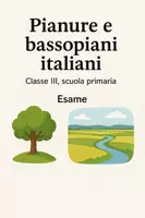 anteprima - Compiti in classe/Test - Pianure e bassopiani italiani - Pagina di copertina