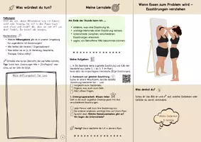 Vorschau - Arbeitsblätter - Essstörungen - Magersucht / Ess-Brech-Sucht / Binge-Eating - Seite 3