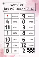 Vorschau - Spiele - Domino - los números 0-12/ die Zahlen - Deckblatt