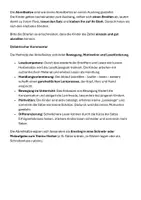Vorschau - Arbeitsblätter - Herbstsätze. Abreißzettel zur Leseförderung - Seite 1