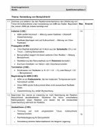 Vorschau - Arbeitsblätter - Probeklausur: Radikalische Substitution / Aromaten (EWH + bearbeitbar) - Seite 1