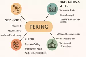 Vorschau - Arbeitsblätter - Arbeitsblätter zum Thema "Peking" + Lösung & MP3 + Mindmap + Infografik - Seite 2