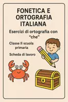 anteprima - Esercizi - Esercizi di ortografia con "che" - Pagina di copertina