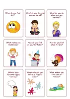anteprima - Altro tipo di materiale - CONVERSATION CARDS - FEELINGS & EMOTIONS | SHEDE DI CONVERSAZIONE - EMOZIONI & SENTIMENTI - Pagina 3