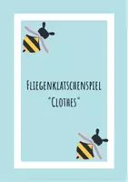 Vorschau - Spiele - Fliegenklatschenspiel Clothes #edukiknaller2021 - Deckblatt