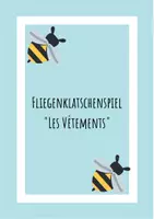 Vorschau - Spiele - Fliegenklatschenspiel Les Vetements - Deckblatt