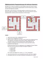 Vorschau - Stundenentwürfe - Objektorientierte Programmierung Fach- und Startklasse im HamsterModell - Seite 1