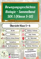 Vorschau - Text - Biologische Bewegungsgeschichten Sammelband SEK I - Seite 1