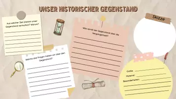 Vorschau - Stundenentwürfe - Spuren der Geschichte – Handlungsorientierte Quellenstunde (Geschichte, Klasse 5/6) - Seite 2