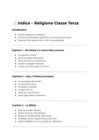 anteprima - Materiale di supporto/inclusione - Religione 3 Primaria Lezioni, didattica, mappe concettuali - Pagina 1