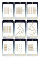 Vorschau - Spiele - Karten ZR 100 für den magischen Zylinder⭐🧙 Zahlen legen und darstellen mit dem Dienes-Material - Seite 2