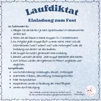 Προεπισκόπηση - Παιχνίδια - Laufdiktat: Einladung zum Fest - Σελίδα 2