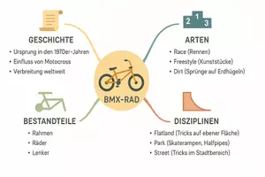 Vorschau - Arbeitsblätter - Arbeitsblätter zum Thema "BMX-Rad" + Lösung & MP3 + Mindmap + Infografik - Seite 2
