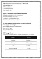 anteprima - Esercizi - Riconoscere confini e continenti: una mappa per la classe IV - Pagina 3