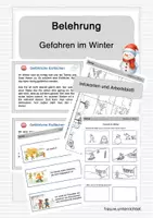 Vorschau - Arbeitsblätter - Materialpaket Belehrungen - Seite 1